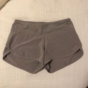 Lululemon Speed Up Shorts